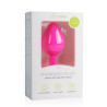 EasyToys Anal Collection Plug Bijou Diamond Rose 7 x 3.3cm